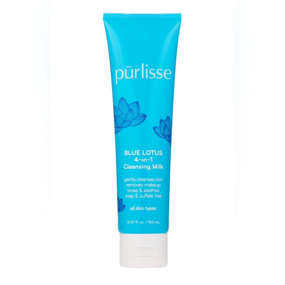 Purlisse Blue Lotus Cleansing Milk